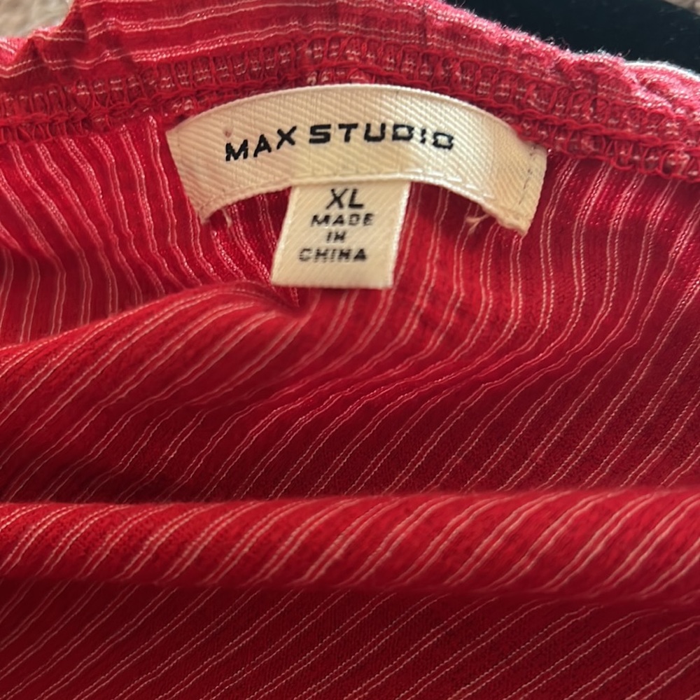 Red and white striped dress! - Picture 8 of 8